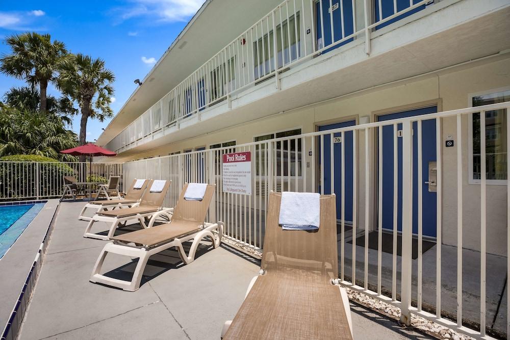 Motel 6-Kissimmee, FL - Orlando Celebration Exterior foto