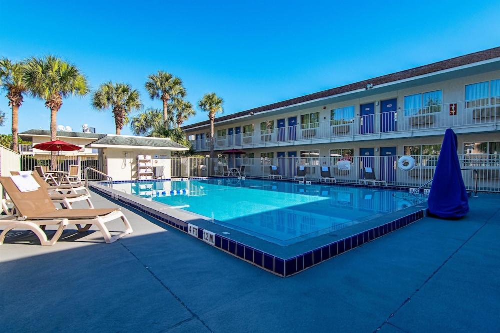 Motel 6-Kissimmee, FL - Orlando Celebration Exterior foto