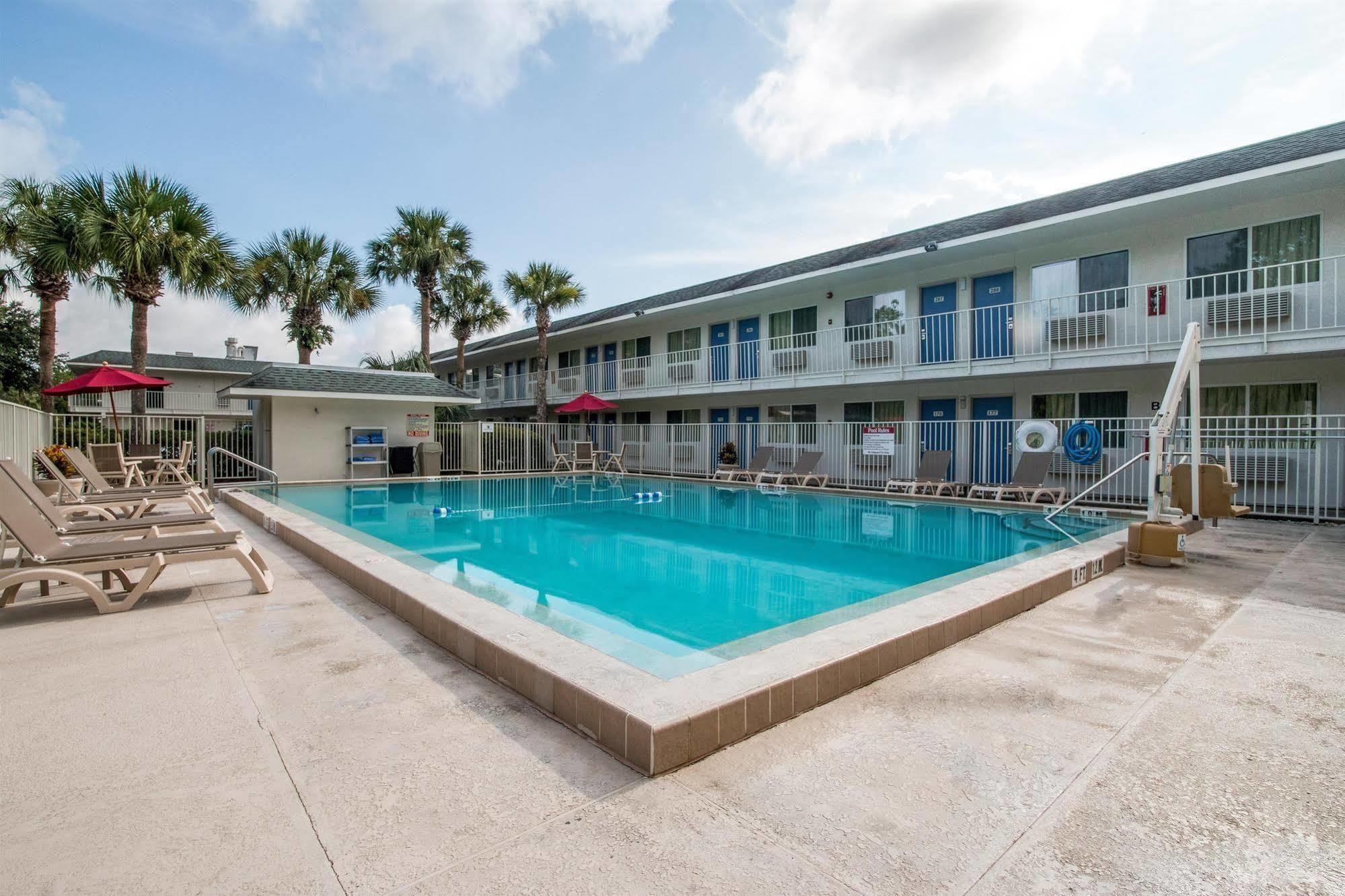 Motel 6-Kissimmee, FL - Orlando Celebration Exterior foto